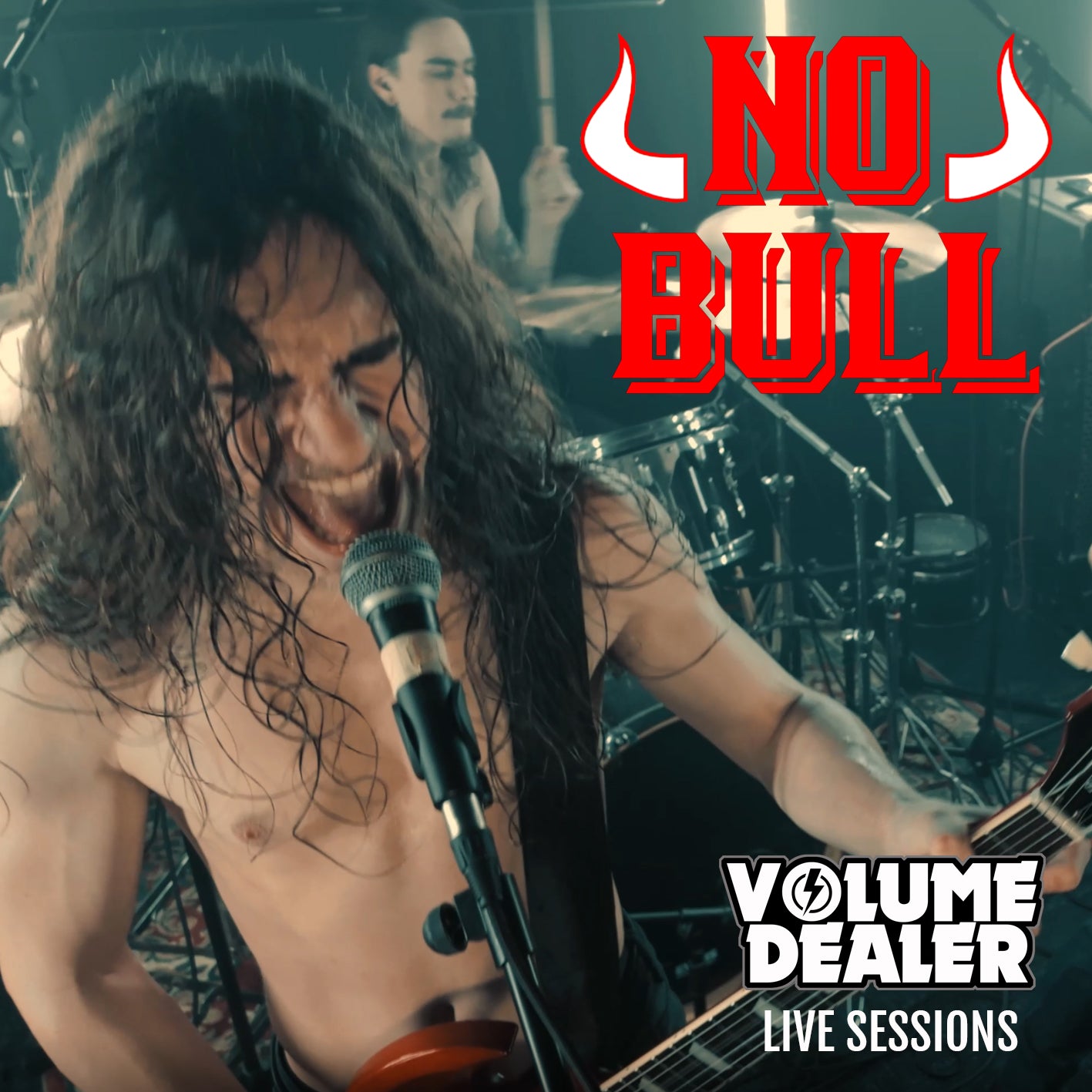 NO BULL - BLACK MENS T-SHIRT - PRE-ORDER