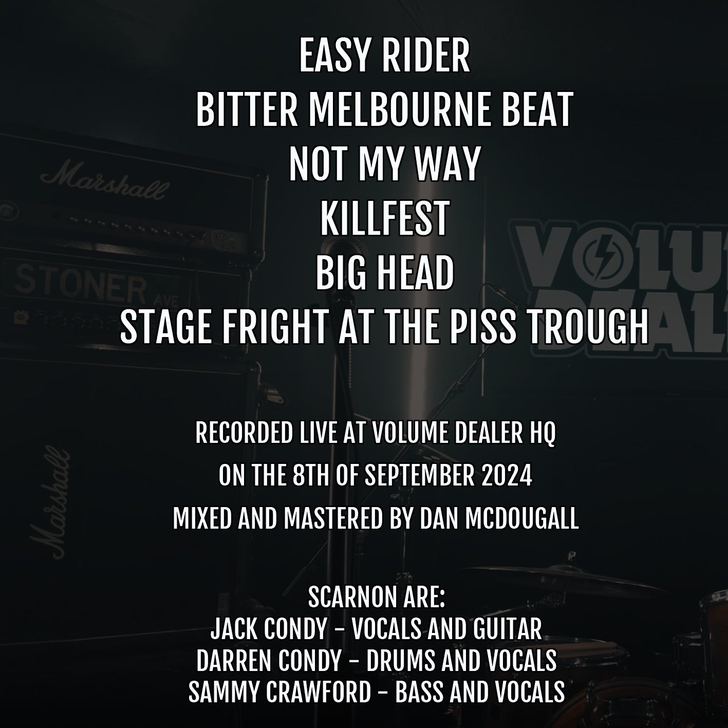 SCARNON BASEBALL TEE - LIMITED EDITION PRE-ORDER ONLY