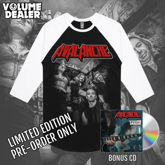 AVALANCHE BASEBALL TEE - LIMITED EDITION PRE-ORDER ONLY