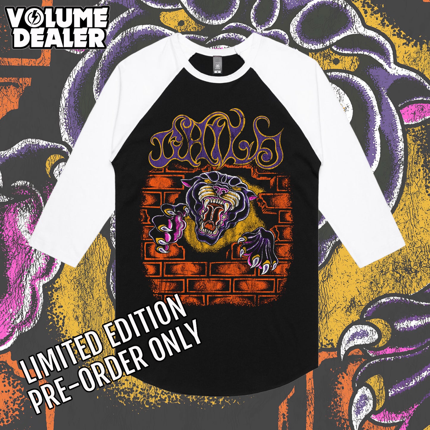CHILD BASEBALL TEE - LIMITED EDITION PRE-ORDER ONLY