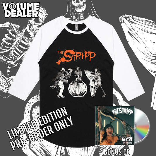 THE STRIPP BASEBALL TEE - LIMITED EDITION PRE-ORDER ONLY
