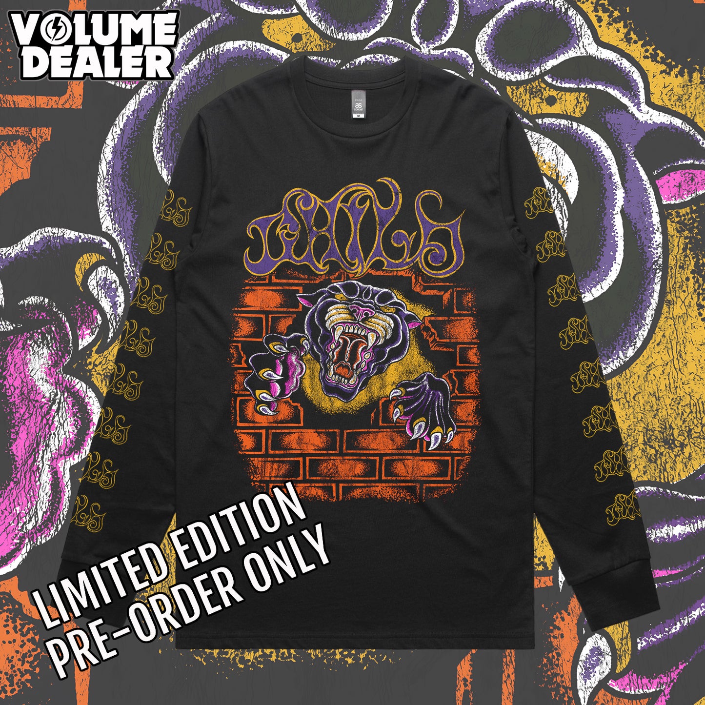CHILD BLACK LONGSLEEVE TEE - LIMITED EDITION PRE-ORDER ONLY