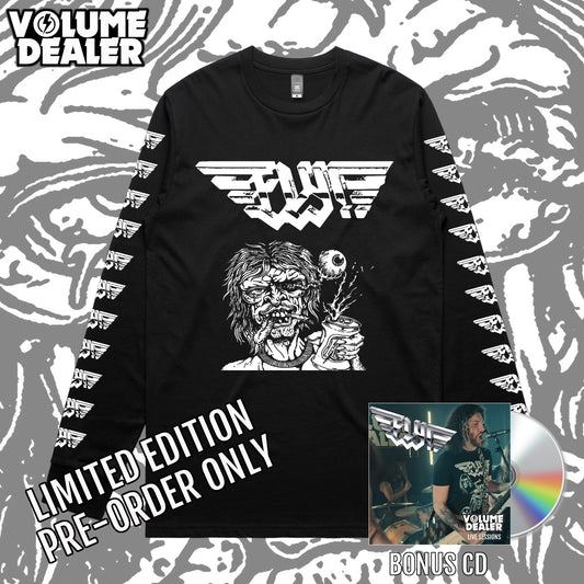 FLY! BLACK LONGSLEEVE TEE - LIMITED EDITION PRE-ORDER ONLY
