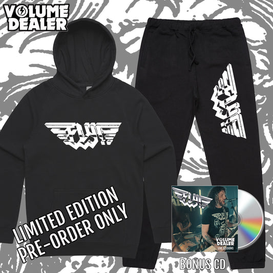 FLY! PULLOVER HOODIE AND TRACKIES BUNDLE - LIMITED EDITION PRE-ORDER ONLY