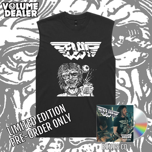 FLY! FADED BLACK  LOGO TANK - LIMITED EDTION PRE-ORDER ONLY