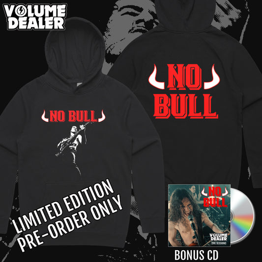 NO BULL PULLOVER HOODIE - LIMITED EDITION PRE-ORDER ONLY