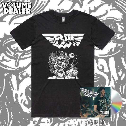 FLY! BLACK MENS T-SHIRT - PRE-ORDER