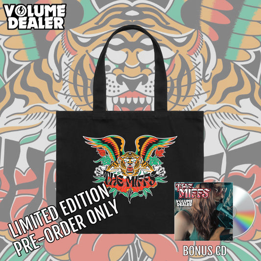 THE MIFFS BLACK TOTE - LIMITED EDITION PRE-ORDER ONLY