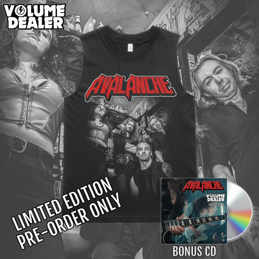 AVALANCHE GIRLS FADED TANK - LIMITED EDITION PRE-ORDER ONLY
