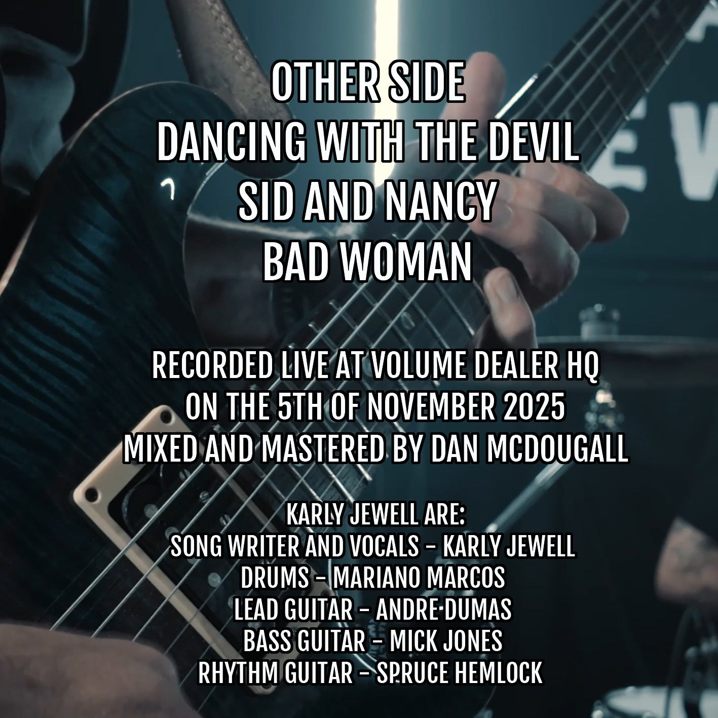 KARLY JEWELL MENS SINGLET - LIMITED EDTION PRE-ORDER ONLY