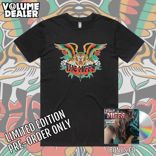 THE MIFFS BLACK MENS T-SHIRT - LIMITED EDITION PRE-ORDER ONLY