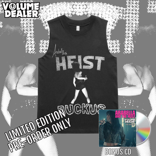 ARABELLA AND THE HEIST GIRLS FADED TANK - LIMITED EDITION PRE-ORDER ONLY