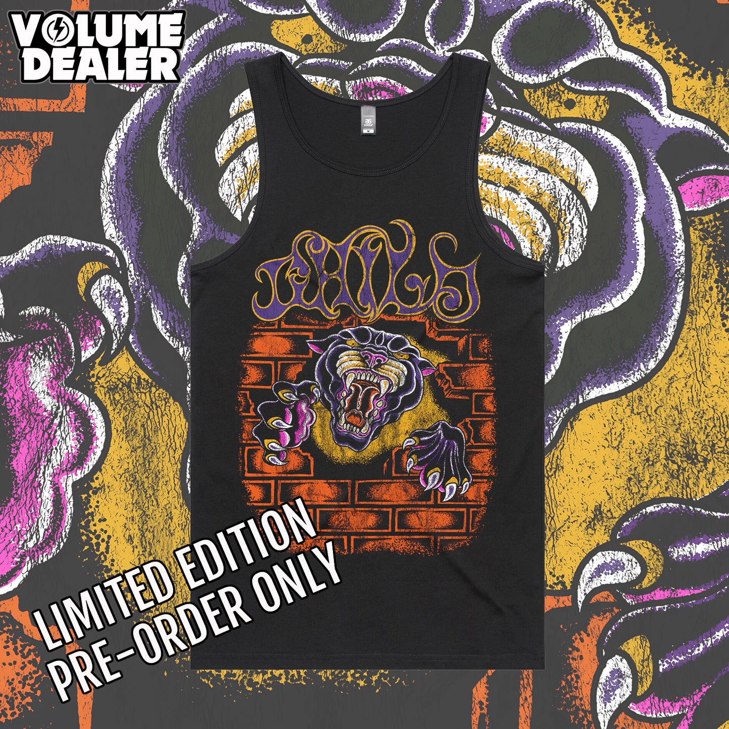 CHILD  MENS SINGLET - LIMITED EDTION PRE-ORDER ONLY