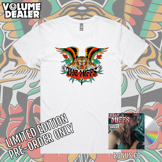 THE MIFFS WHITE MENS T-SHIRT - LIMITED EDITION PRE-ORDER ONLY