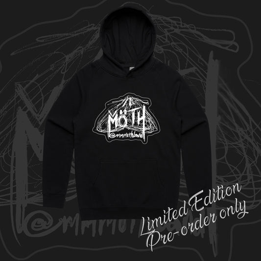MOTH - PULLOVER LOGO HOODIE