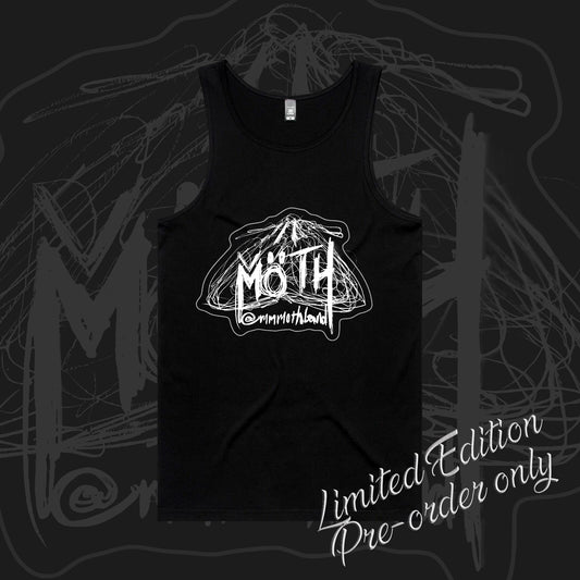 MOTH - MENS LOGO SINGLET