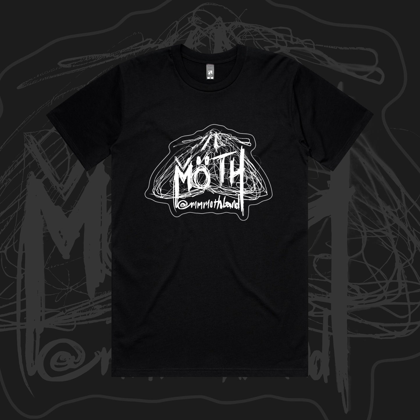 MOTH - SHORT SLEEVE LOGO TEE