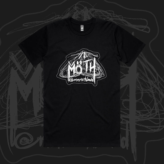 MOTH - SHORT SLEEVE LOGO TEE