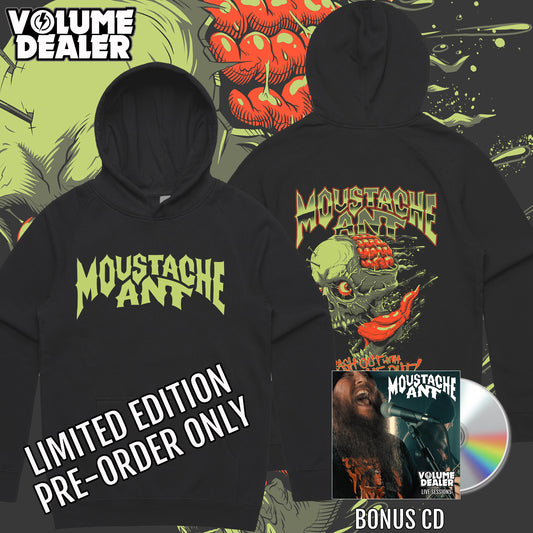 MOUSTACHE ANT PULLOVER HOODIE - LIMITED EDITION PRE-ORDER ONLY