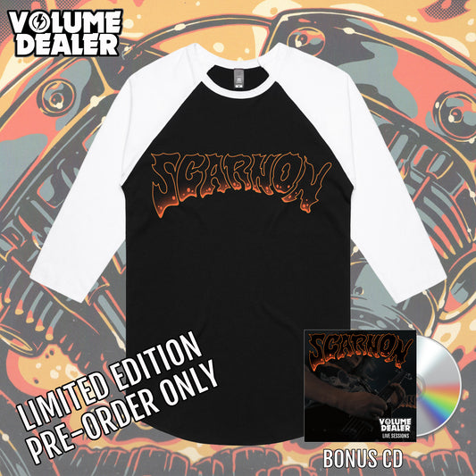 SCARNON BASEBALL TEE - LIMITED EDITION PRE-ORDER ONLY