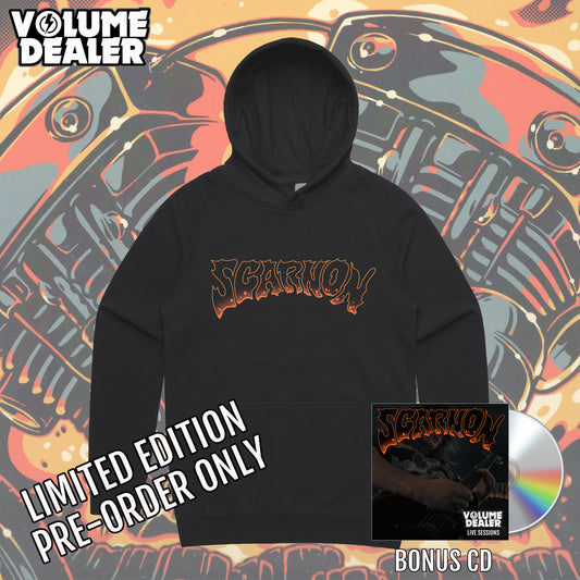 SCARNON PULLOVER HOODIE - LIMITED EDITION PRE-ORDER ONLY