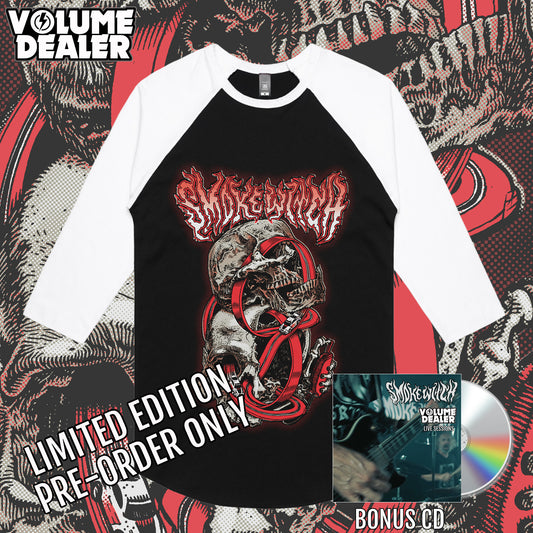 SMOKE WITCH BASEBALL TEE - LIMITED EDITION PRE-ORDER ONLY