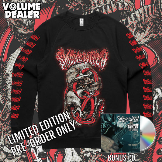 SMOKE WITCH CREW NECK JUMPER - LIMITED EDITION PRE-ORDER ONLY
