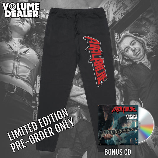 AVALANCHE BLACK TRACKIES - LIMITED EDITION PRE-ORDER ONLY