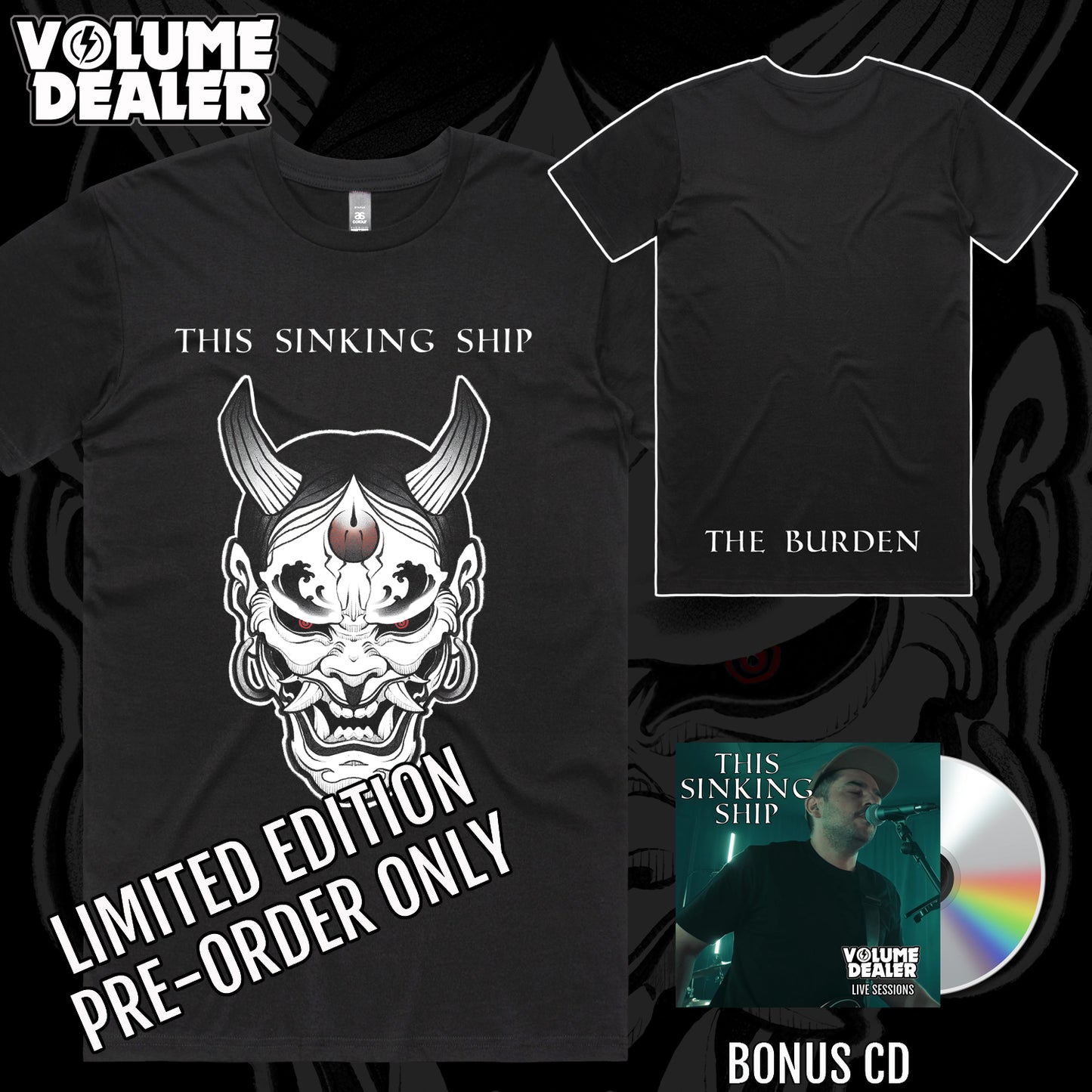 THIS SINKING SHIP SHORT SLEEVED T-SHIRT - LIMITED EDITION PRE-ORER ONLY