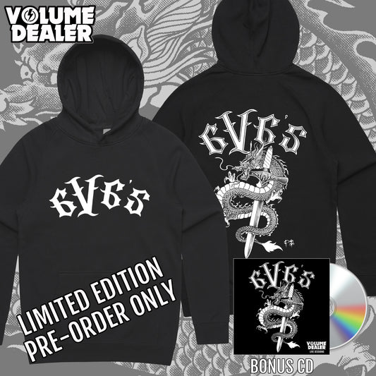 THE 6V6'S PULLOVER HOODIE - LIMITED EDITION PRE-ORDER ONLY